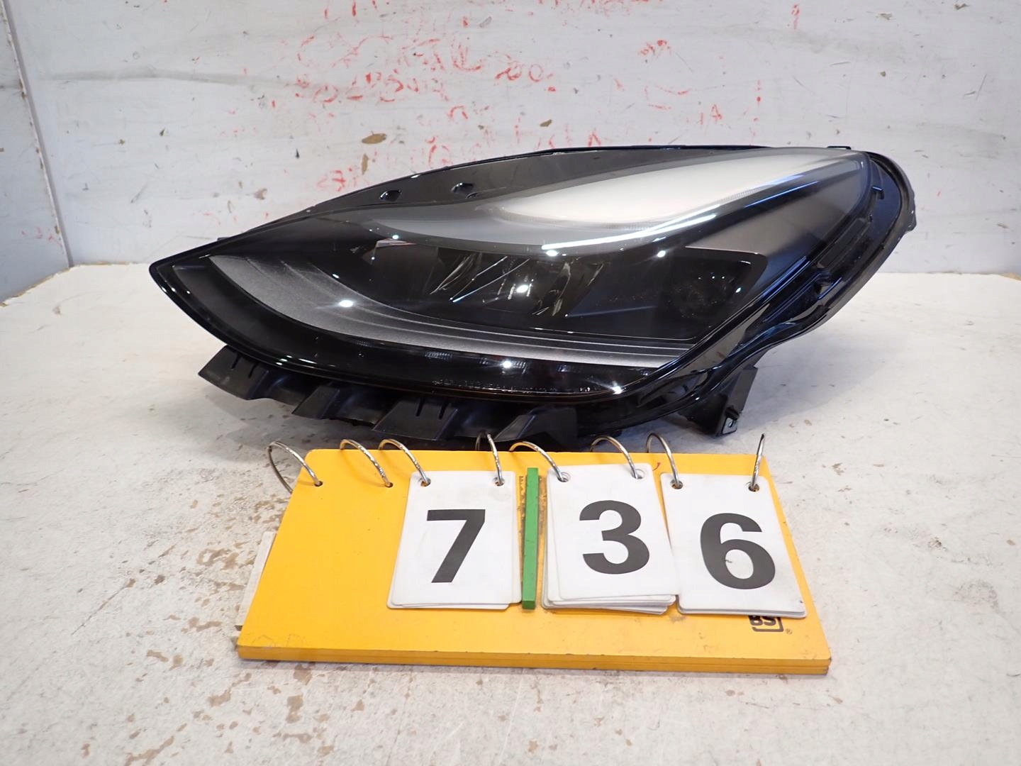 light front front left TESLA 3 2017- FULL LED 1514952-00-D