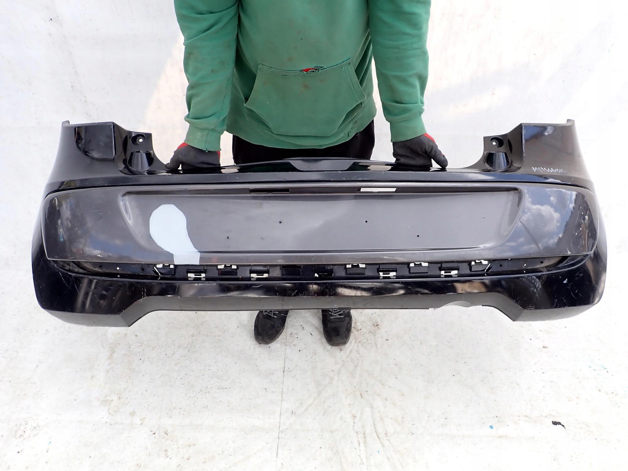 MITSUBISHI COLT VI 6 CZC CABRIO 04-08 bumper rear part