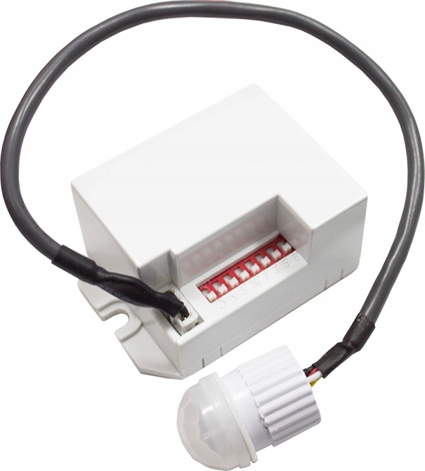 MINI CZUJNIK RUCHU ZMIERZCHU do LED PIR 360° EAN (GTIN) 5900280907226