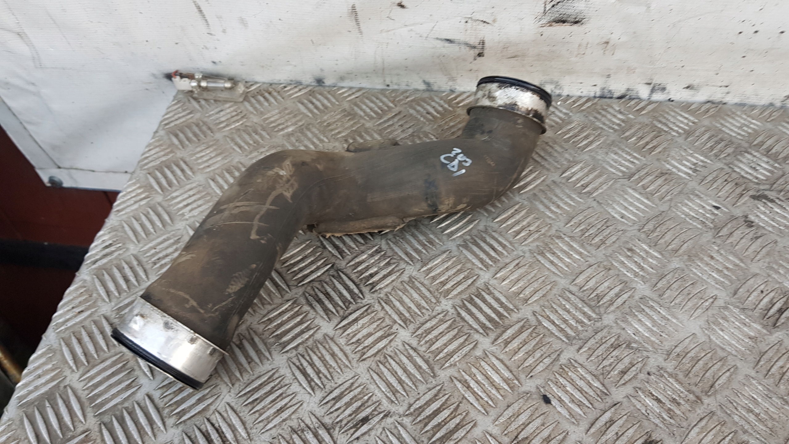 W203 2.2 CDI Schlauch intercooler a2035282082