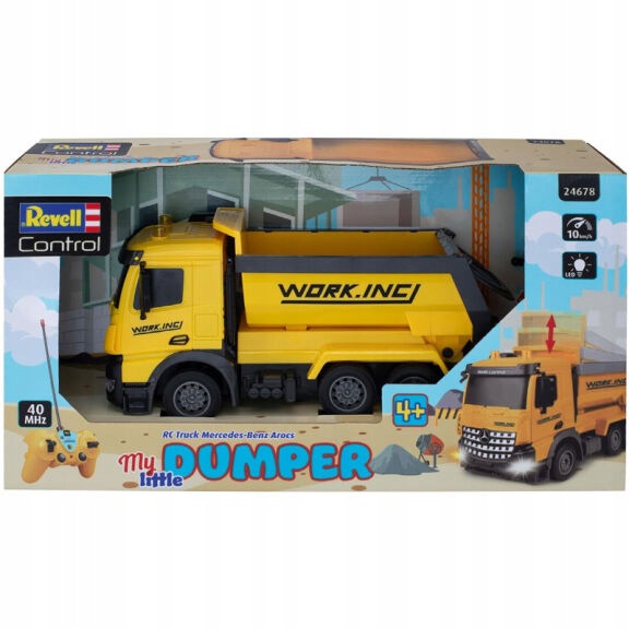 Revell Rc Samochód Mercedes-Benz Arocs "My Little Dumper" 1:24 40MHz 24678