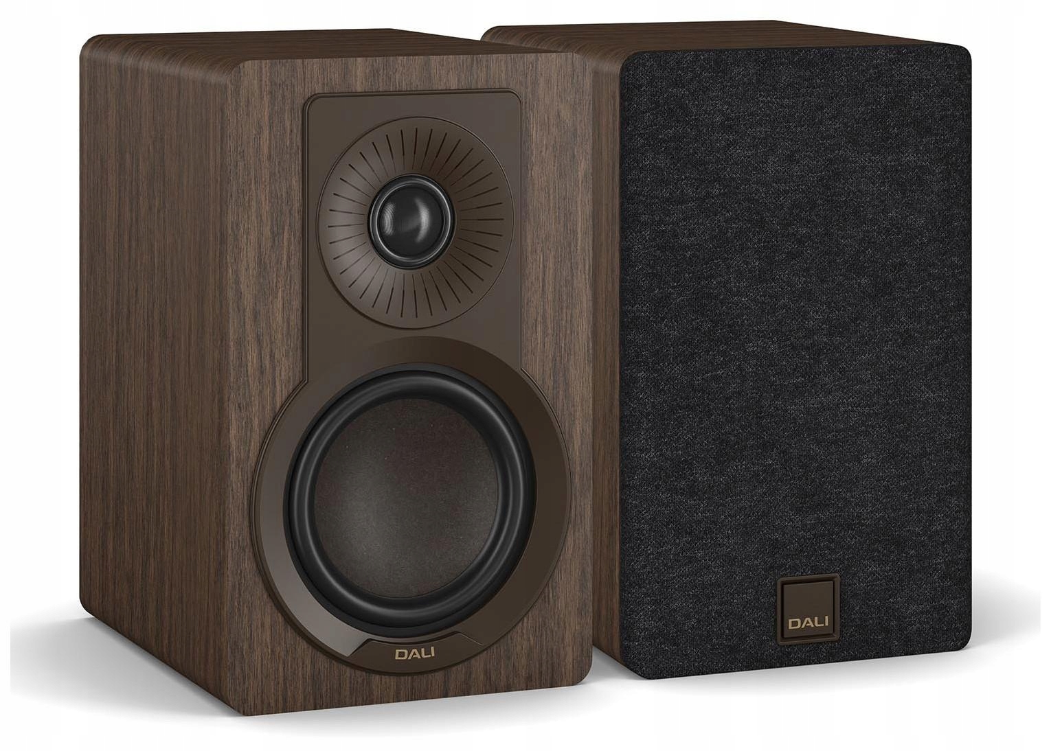 Dali Kupid Dark Walnut para głośników podstawkowych półkowych kable