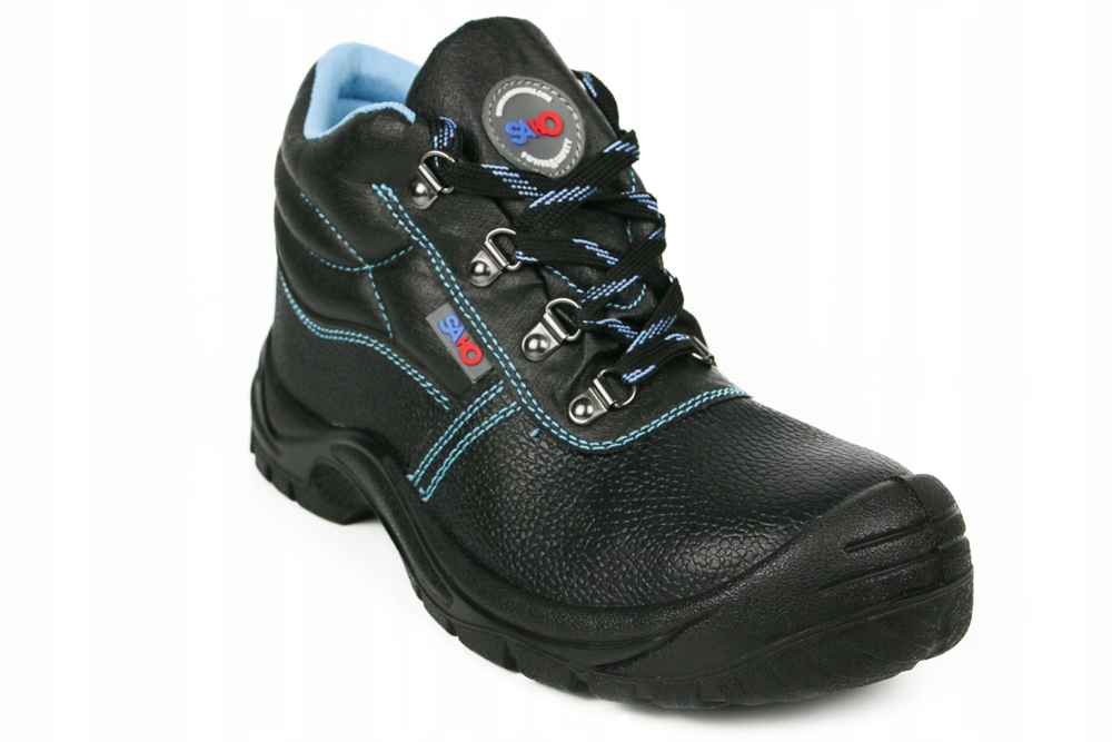 

Buty Trzewiki Robocze Skórzane 01-001 Sako Bhp 42