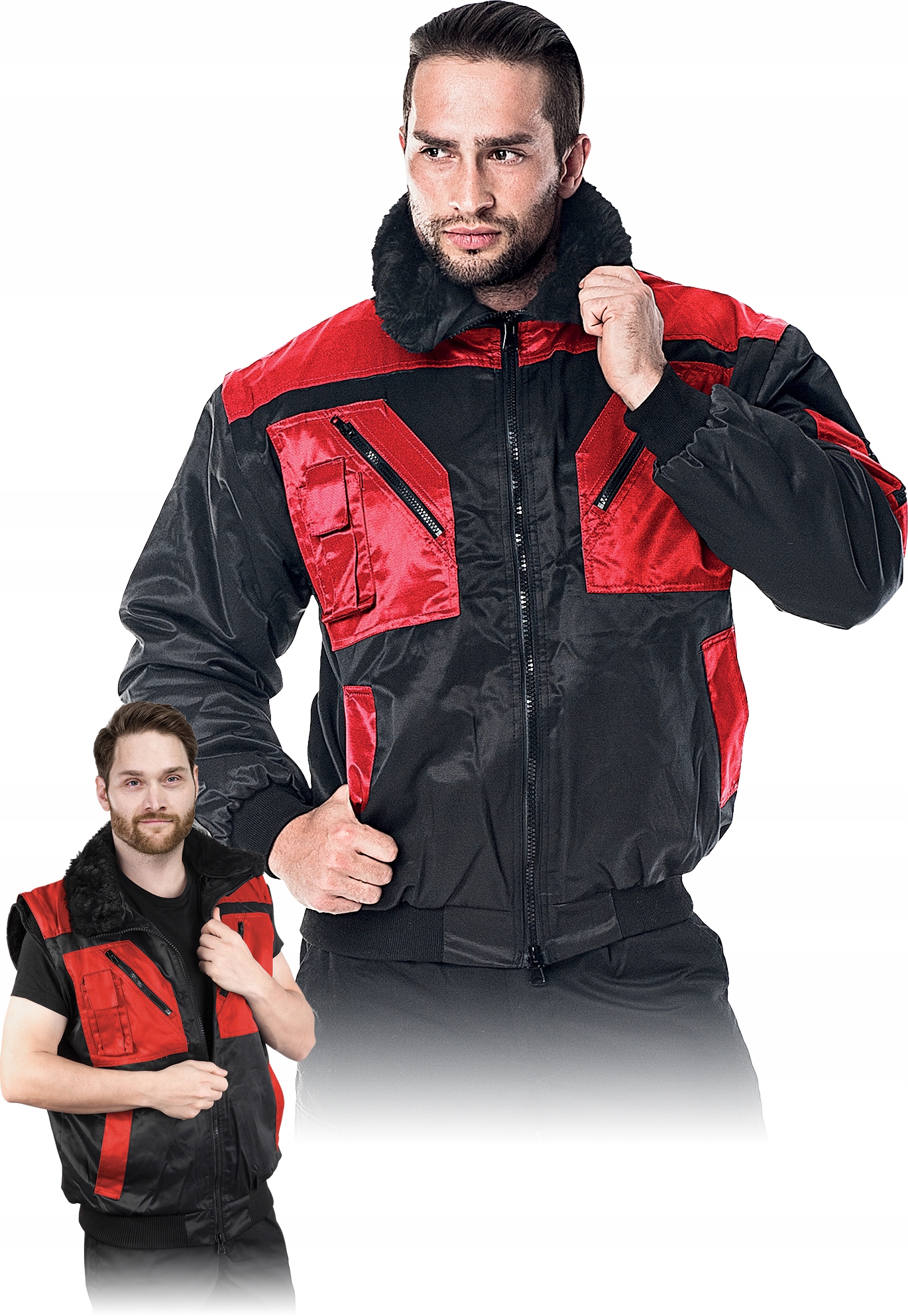 Bunda 4v1 s odepínací vložkou a rukávy Iceberg