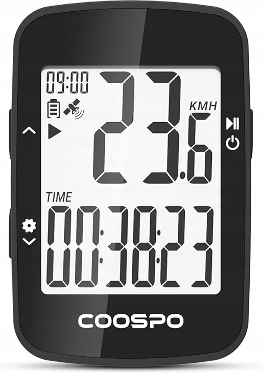 Licznik rowerowy Coospo BC26 Bezprzewodowy Gps Bluetooth 5.0 Kompute Rower