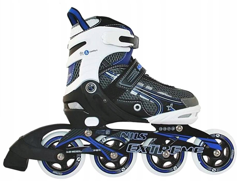 Rolki regulowane rekreacyjne Nils hamulec R. 35-38