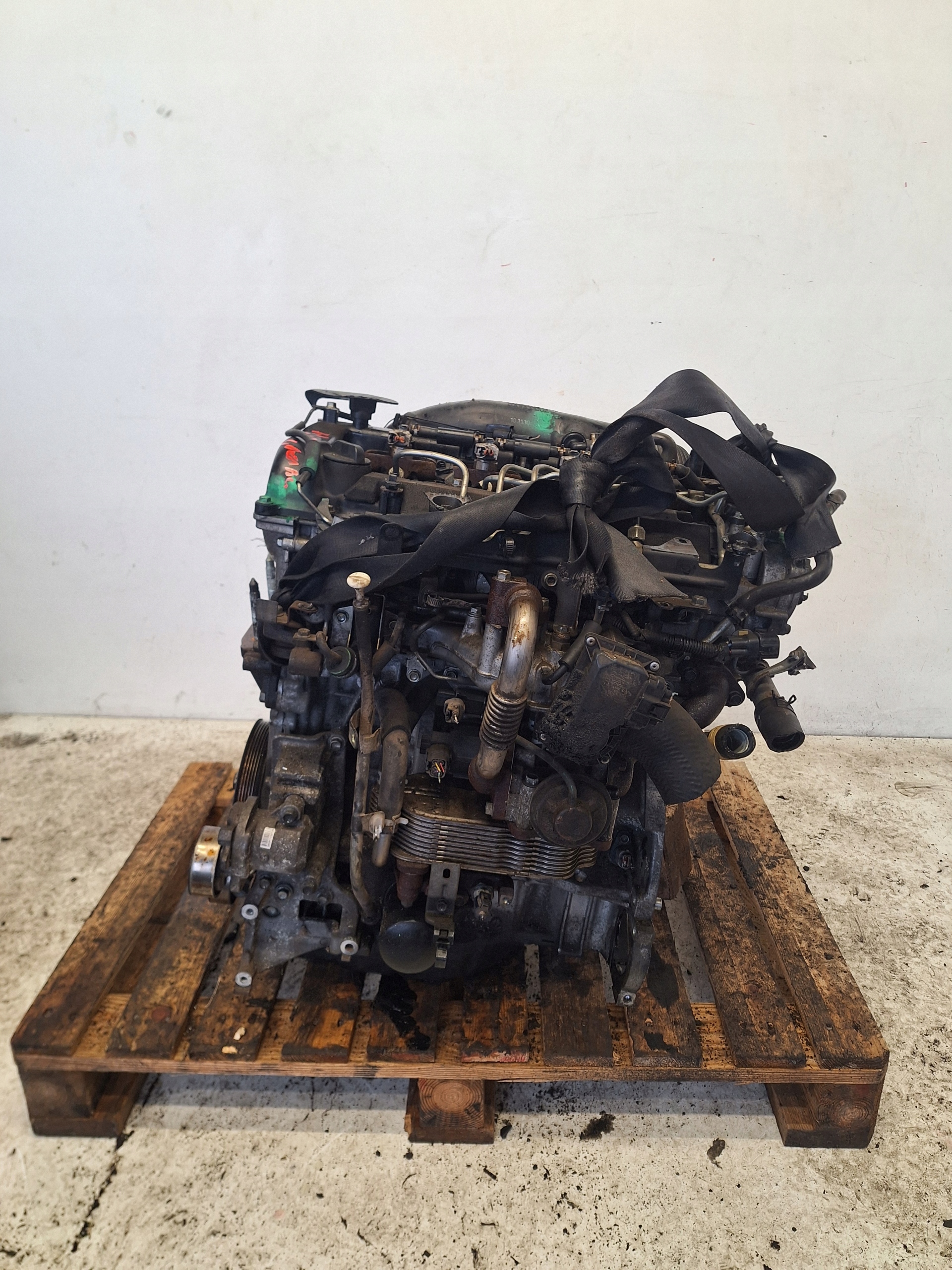 MITSUBISHI ASX 09-12 Motor 1.8DI-D 150KM 4N13
