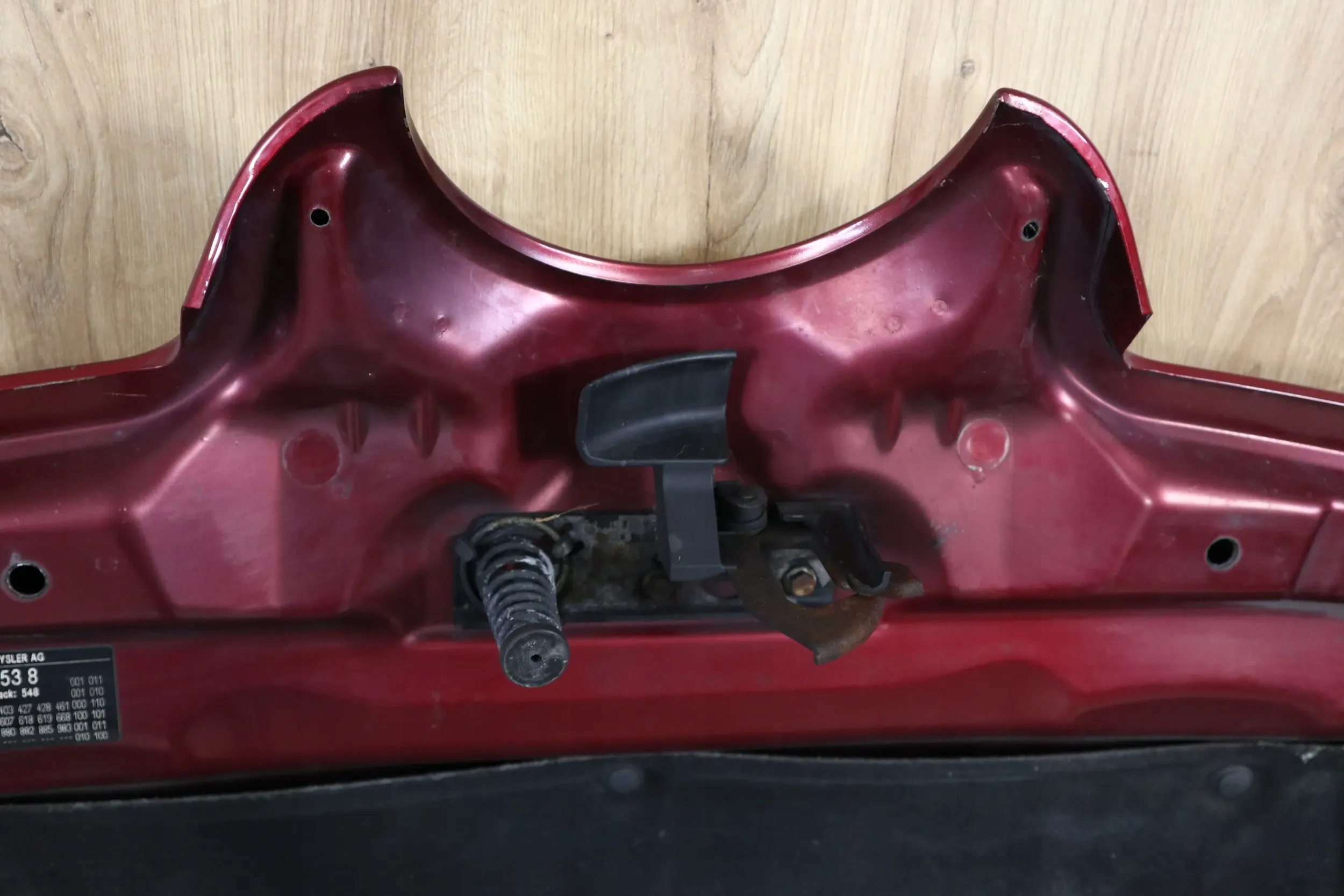Motorhaube Mercedes-Benz SLK-Klasse W171 Bonnet Hood - Thumbnail 9