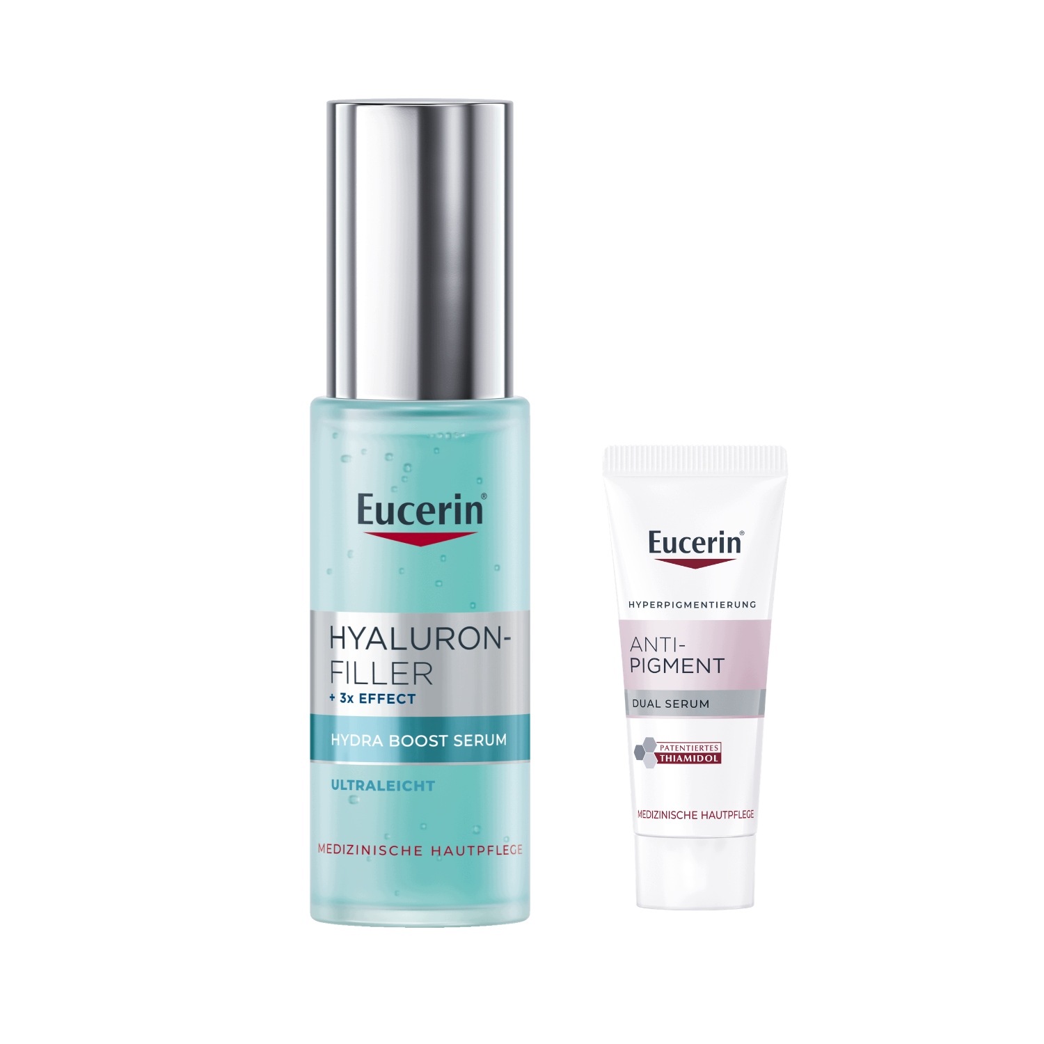 Eucerin Hyaluron-filler Booster Krem nawilżający na dzień 30ml+