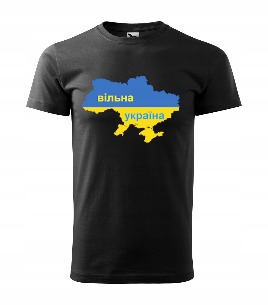 

Koszulka Wolna Ukraina No War Męska - M