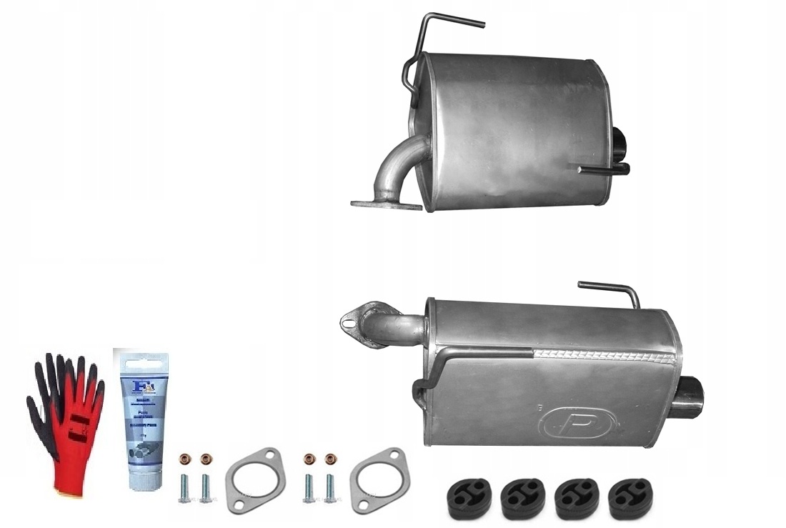 Subaru Forester 2.5 Awd 126 kW (od r.2012) Tlumiče Levé Pravé bonus