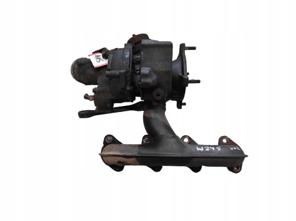 MERCEDES B W245 05- 2.0 T TURBINA TURBOSPRĘŻARKA A2660900280