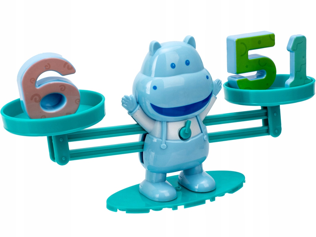 NAUKA LICZENIA Gra Edukacyjna Waga Szalkowa Cyfry Marka Madej