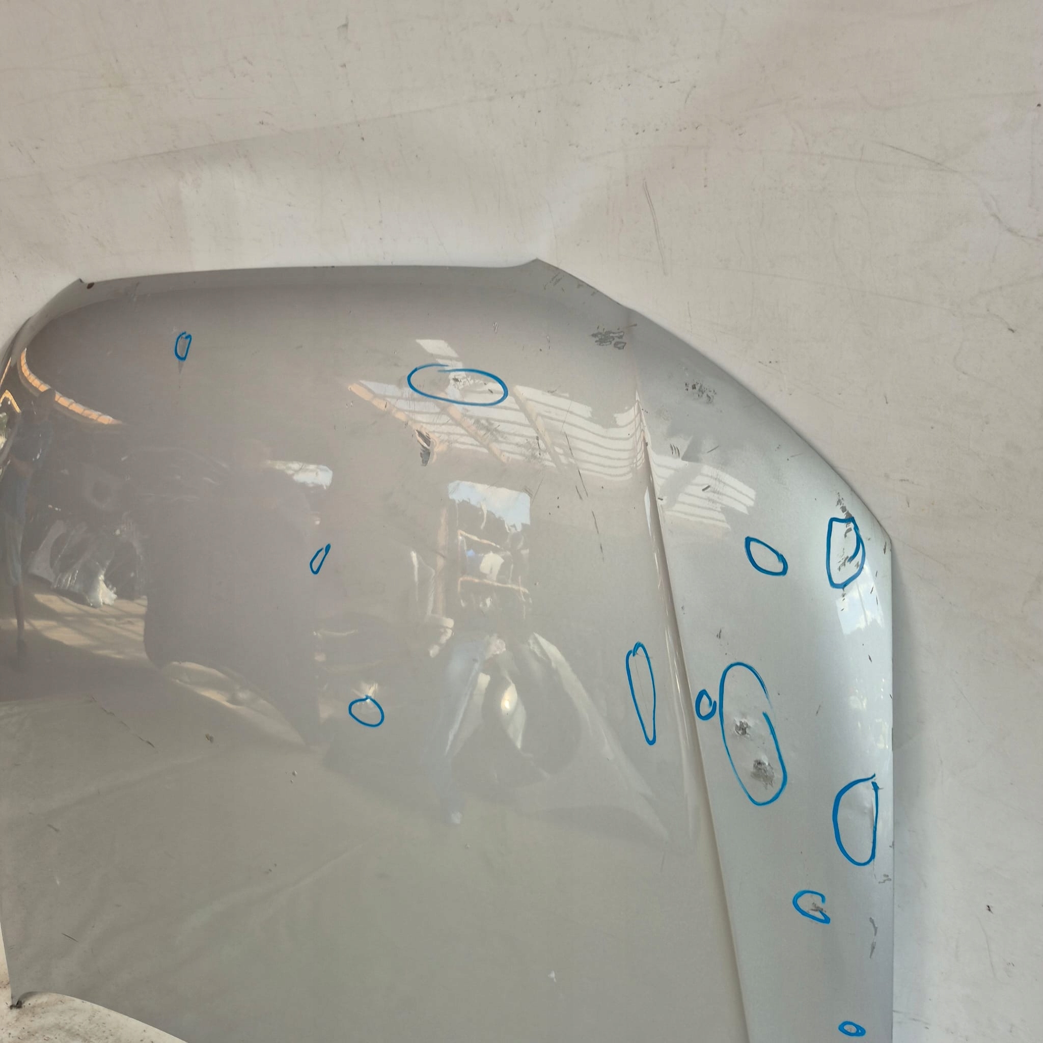 AUDI A4 B8 8K 07-11 Capot