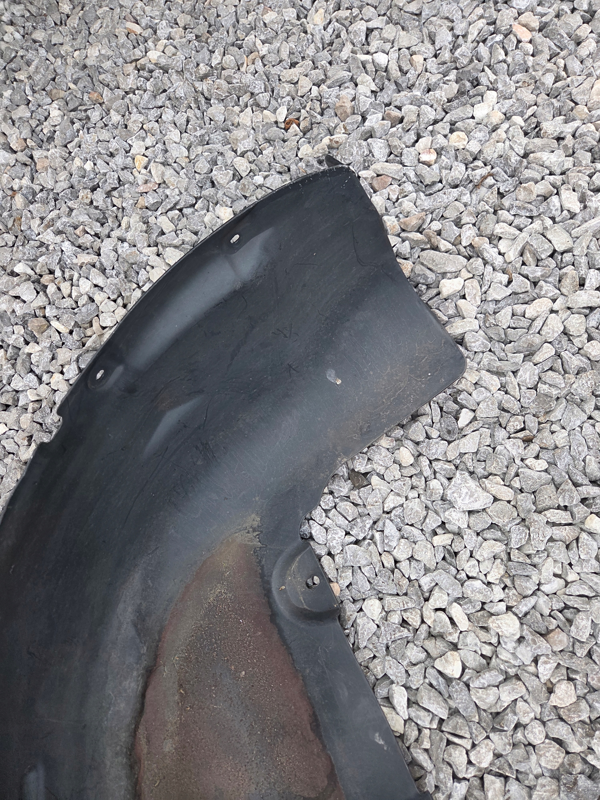 mudguard left rear part left rear. PEUGEOT EXPERT III 9810967980