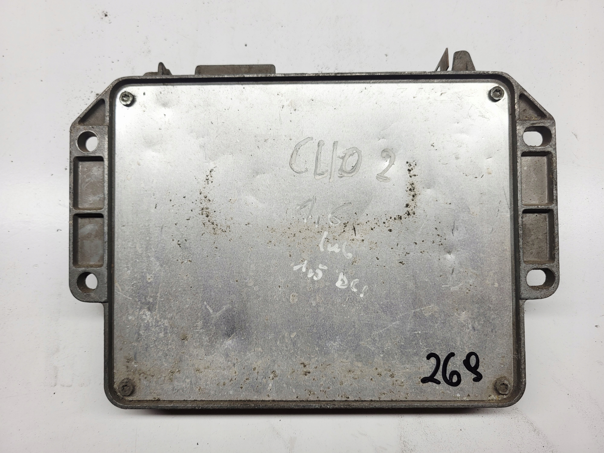 computer control unit of the engine RENAULT CLIO II 1.6B 7700112791 7700112763