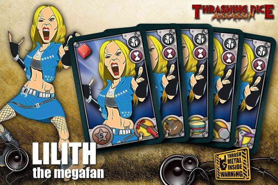 Thrashing Dice: Assassin Edition PL/ENG Typ Podstawa