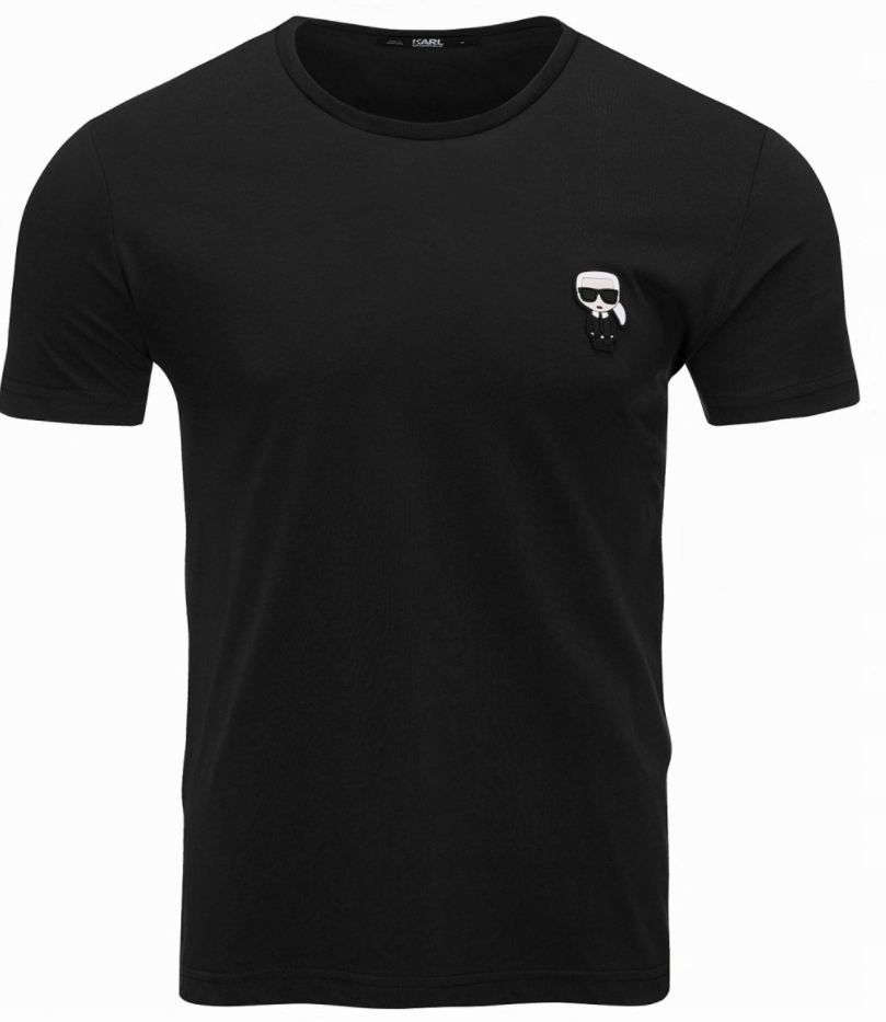 

Koszulka T-shirt Karl Lagerfeld Czarny