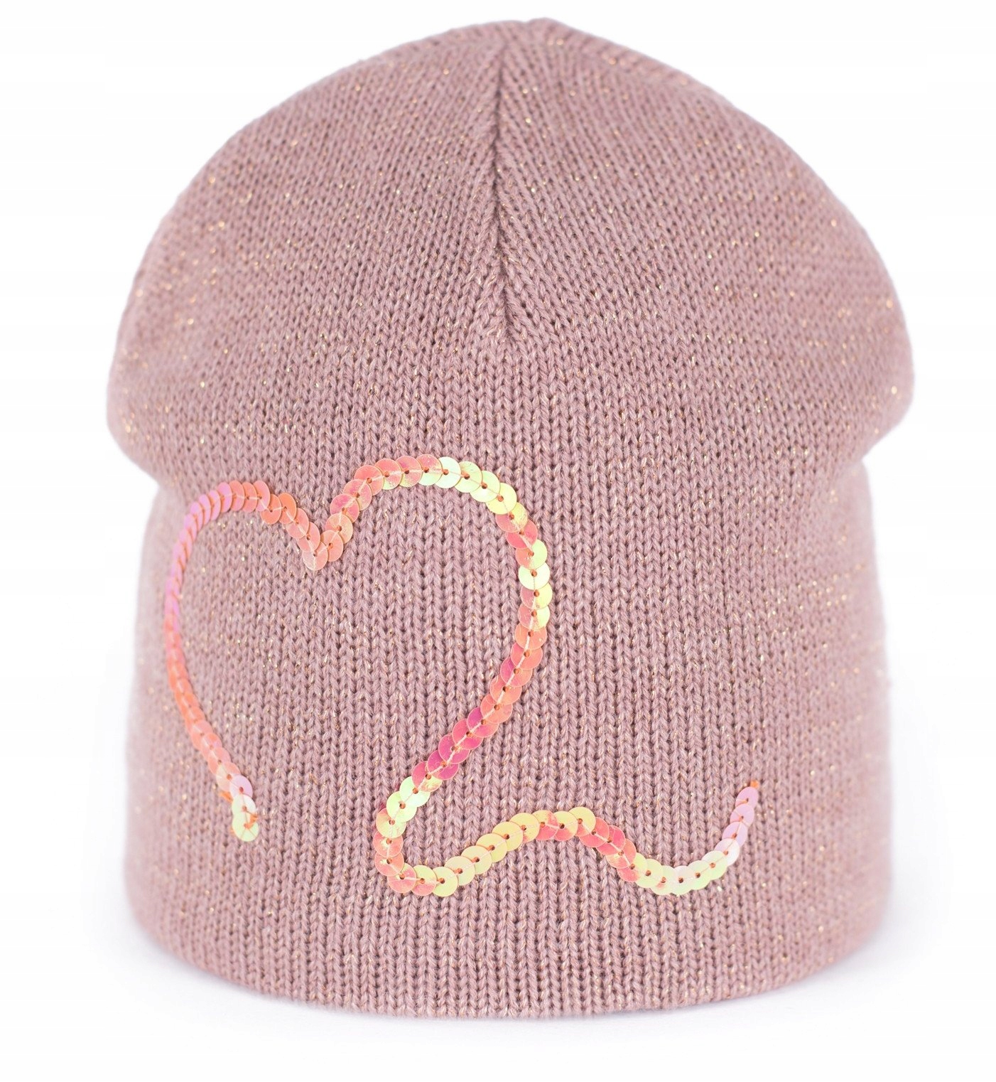 

Szaleo błyszcząca Czapka Cold heart cz16716-2