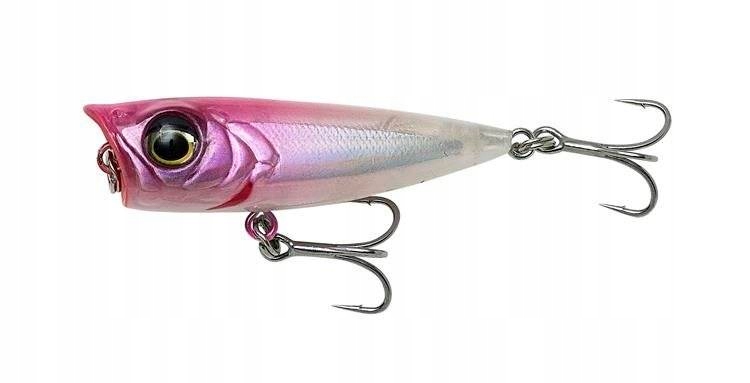 Savage Gear 3D Minnow Popper 4.3cm 4g F Pink Head