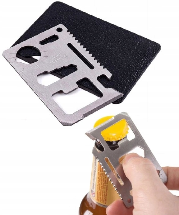 

Karta Przetrwania Przeżycia Survival 11w1 Tool Nóż