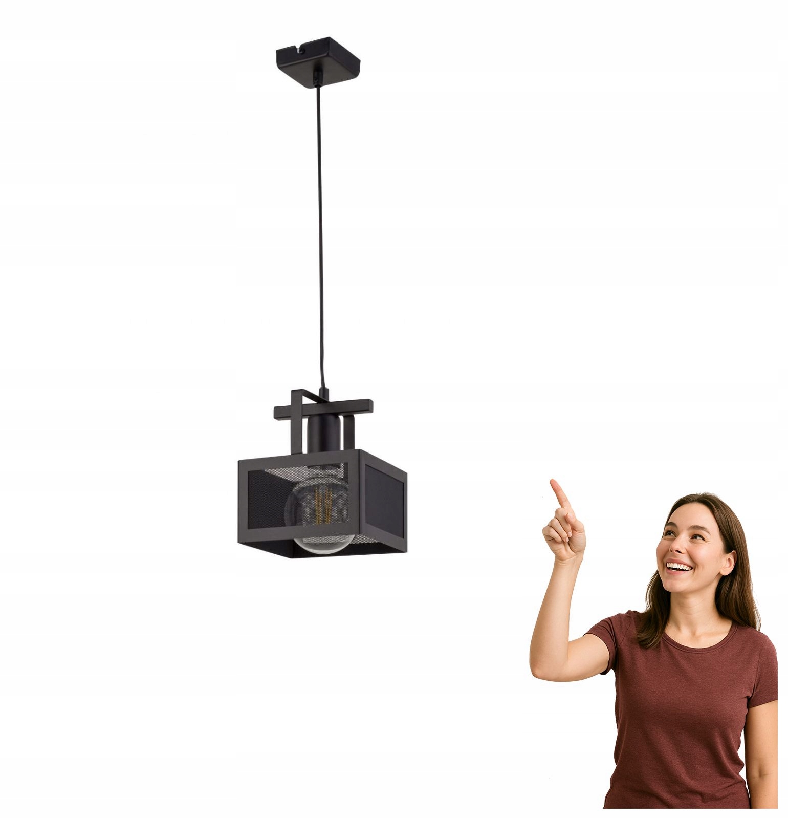 Závěsná lampa Albert 1 32177 Sigma Lighting