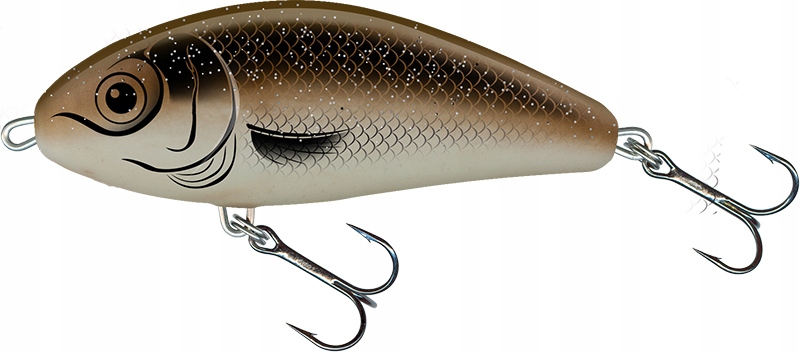 Wobler Salmo Fatso F10S 10cm 52g Arkanas