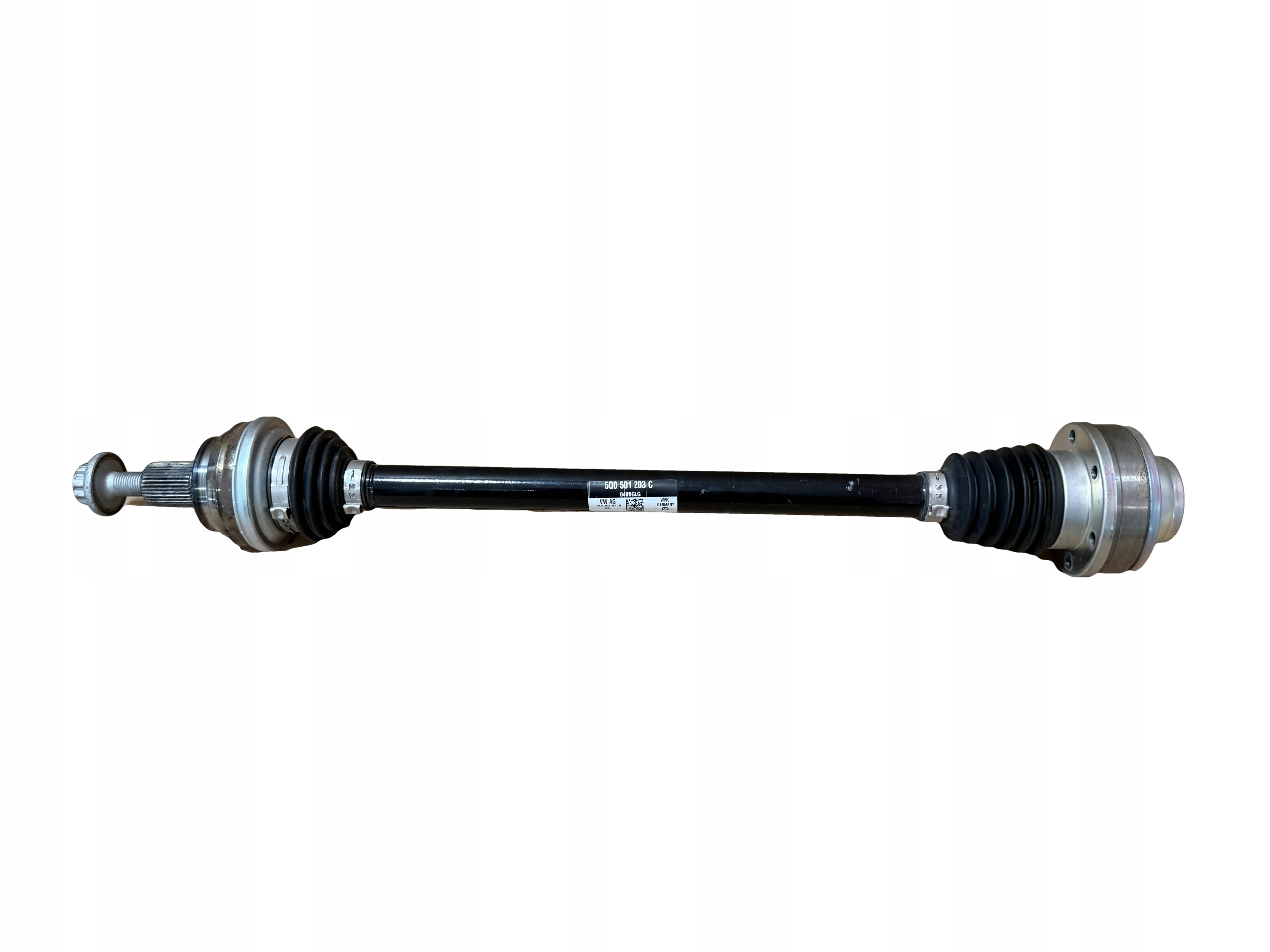 AUDI VW SEAT SKODA semi-axis left rear part 5Q0501203C
