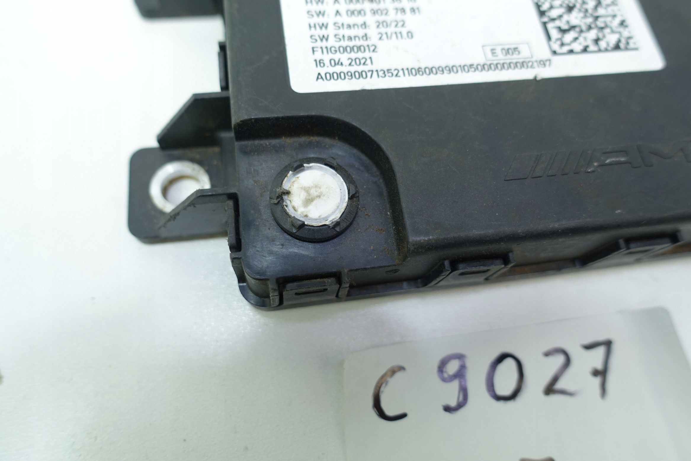 modulo Centralina MERCEDES A0009007135