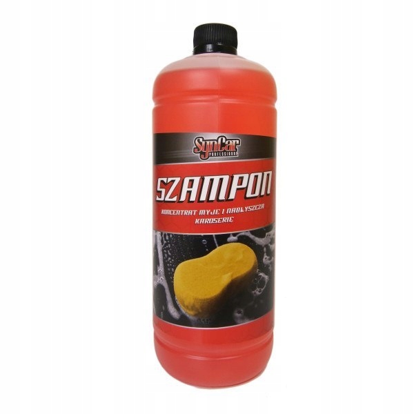 Szampon samochodowy auto SynCar koncentrat 1L