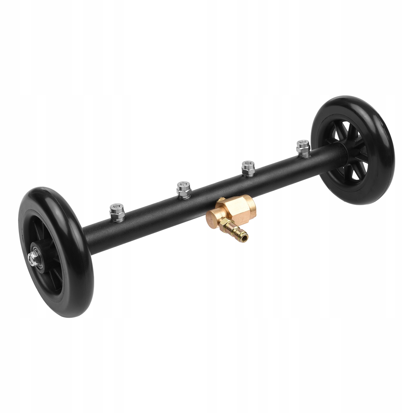 Multifunkční Mycí Vozík Na Mytí Podvozku Dlažebních Kostek Se 4 Lanky