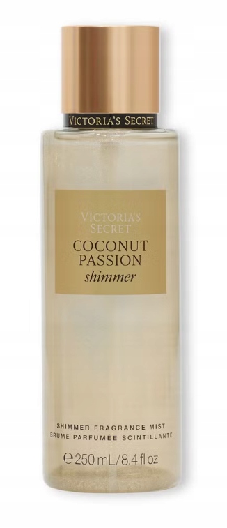 Victoria’s Secret Coconut Passion Shimmer 250 ml tělová mlha Drobinki