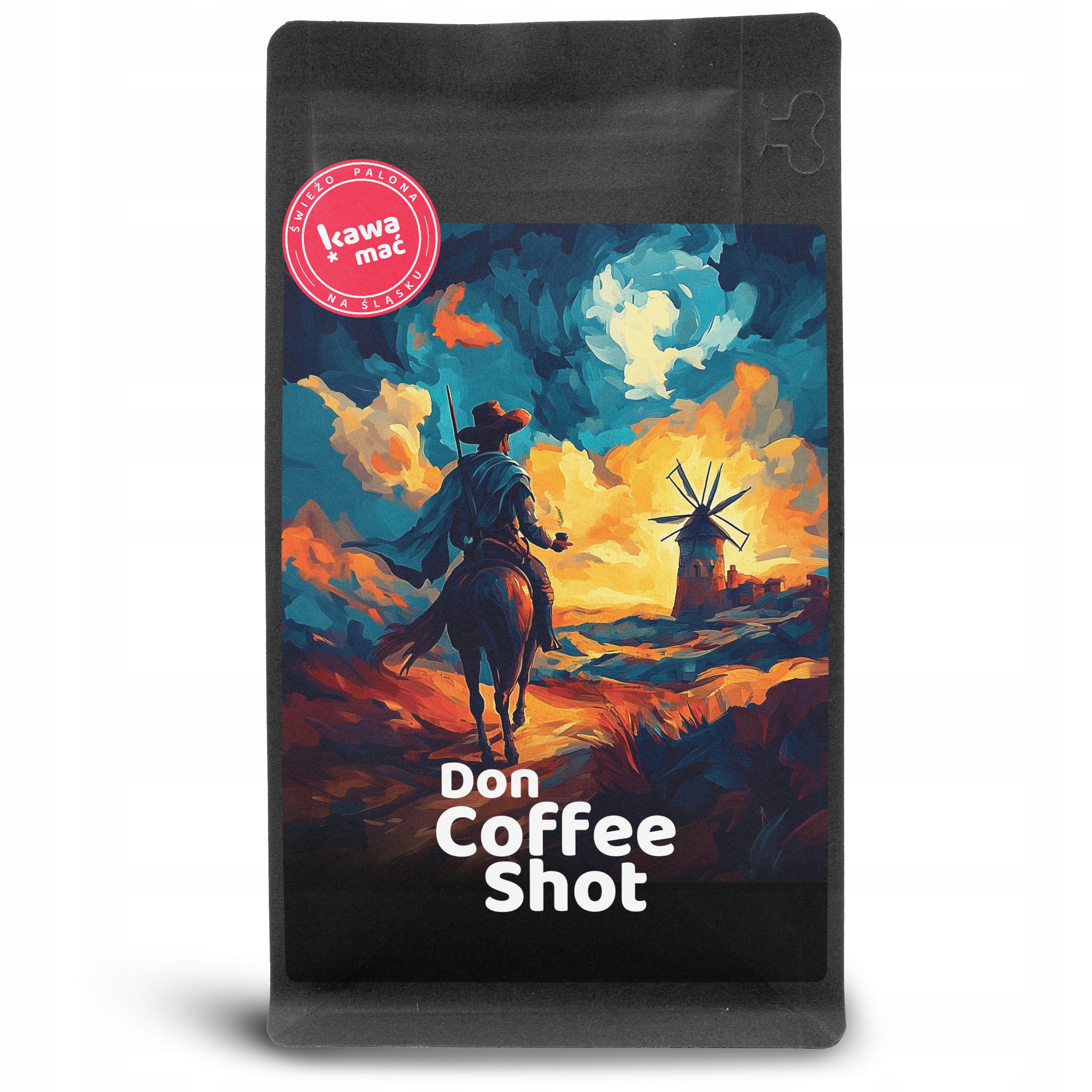 Levně Káva zrnková Don Coffee Shot 500 g Čerstvě pražená Arabica Robusta Káva