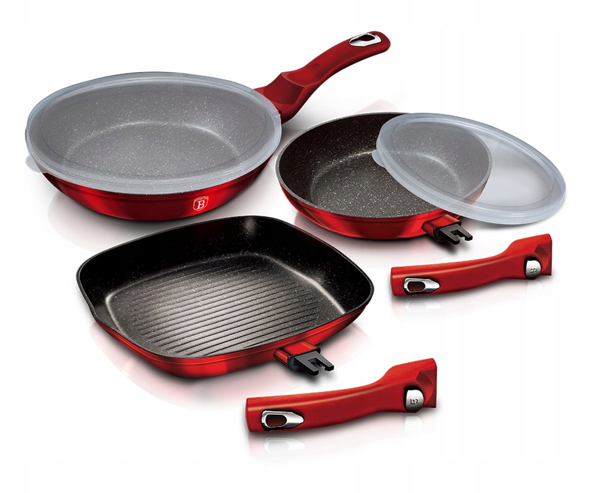 Sada 3 Granitových Panvíc Berlingerhaus BH-6796