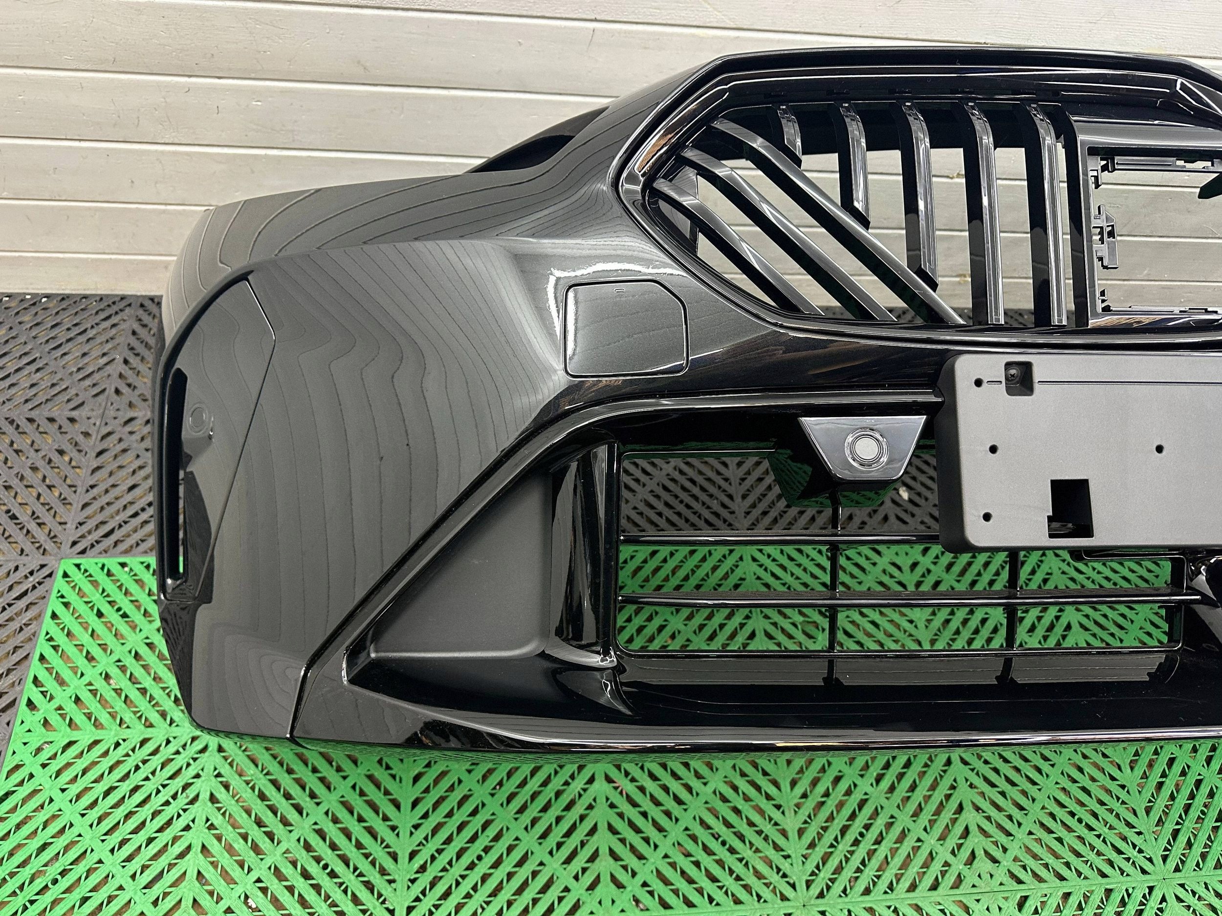 front bumper front BMW 1 F70 M PAKIET complete