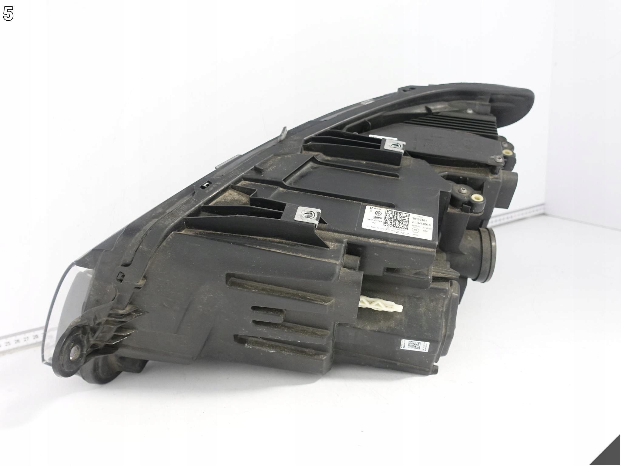 VW T6 T6.1 TRANSPORTER MULTIVAN LIFT 7L1 19-23 light FULL LED right front