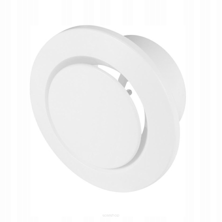 Anemostat wywiewny fi 100 PCV