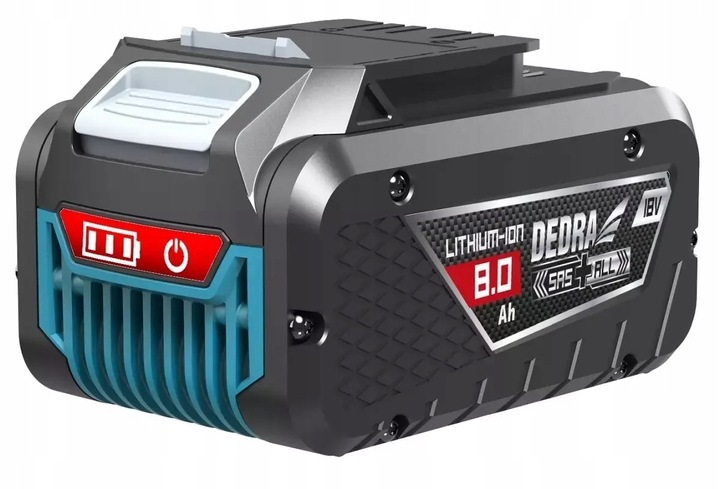 DEDRA NITOWNICA BEZSZCZOTKOWA+AKU 8AH+SZYBKA ŁAD. Marka Dedra