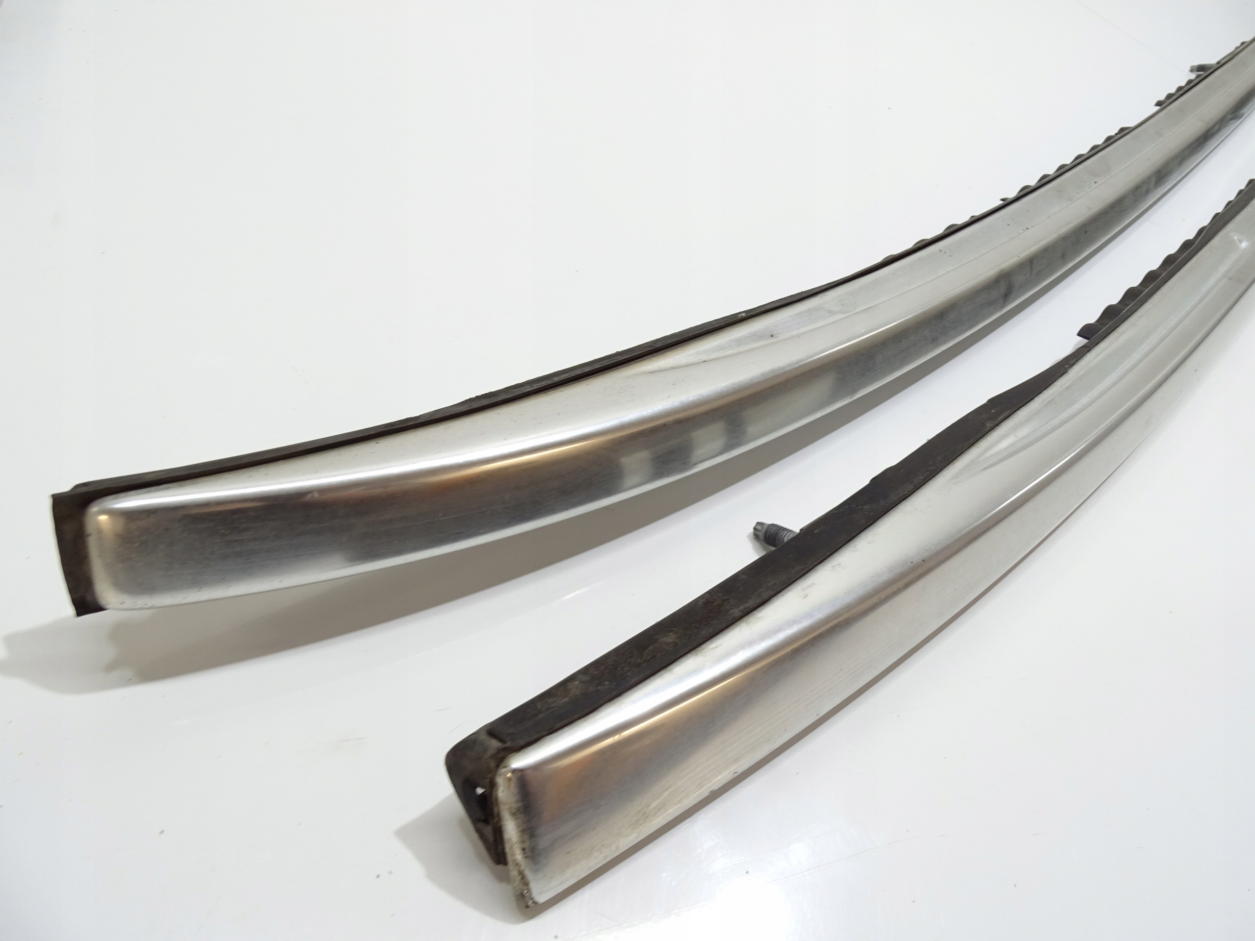 Dachreling dach KOMPLET CHROM BMW F11 7210093