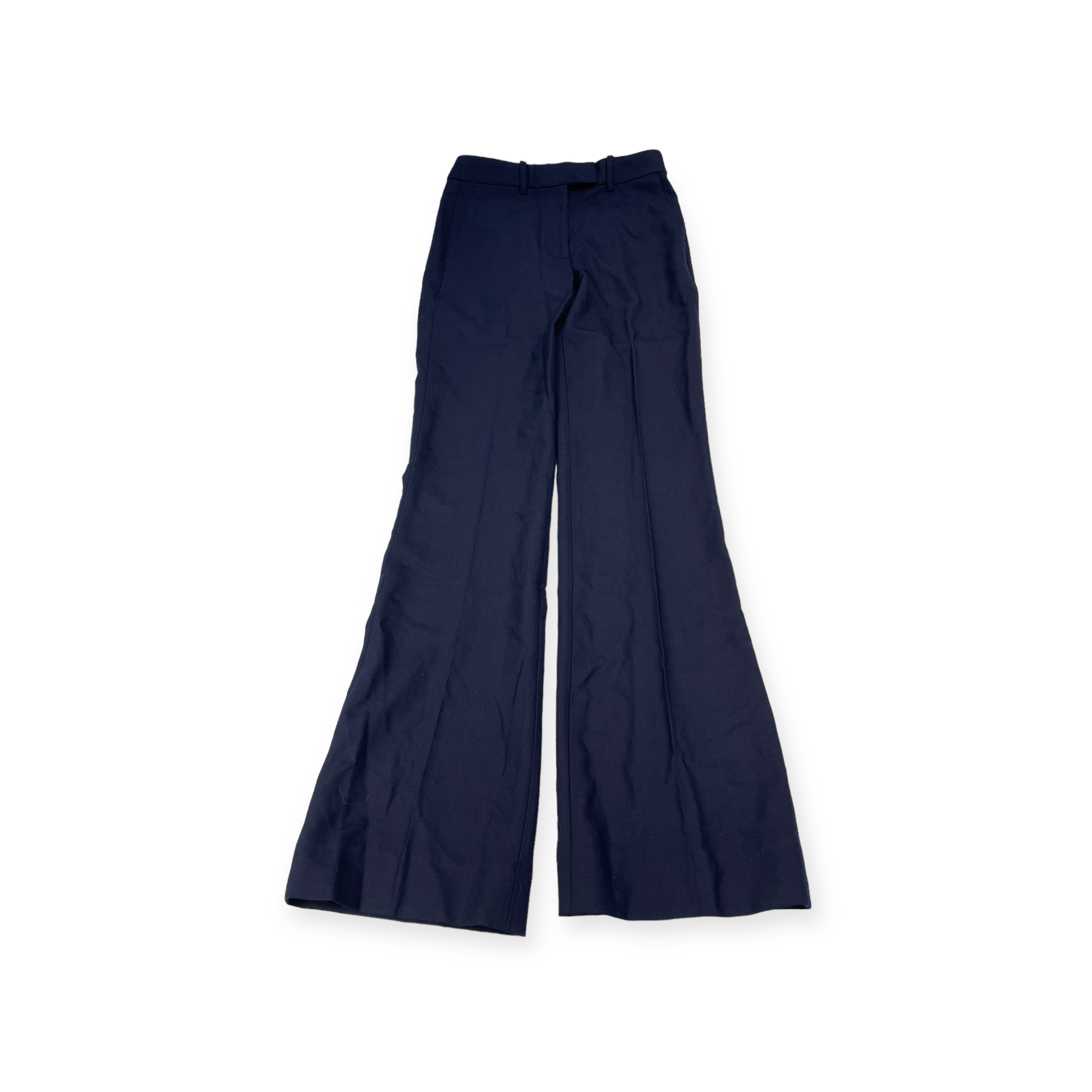 Dámské modré látkové kalhoty J. Crew Xs