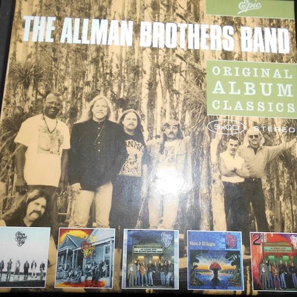 ★SACD◇ALLMAN BROTHERS BAND / BROTHERS～★ The Allman Brothers Band: Original Album Classics (5 CDs