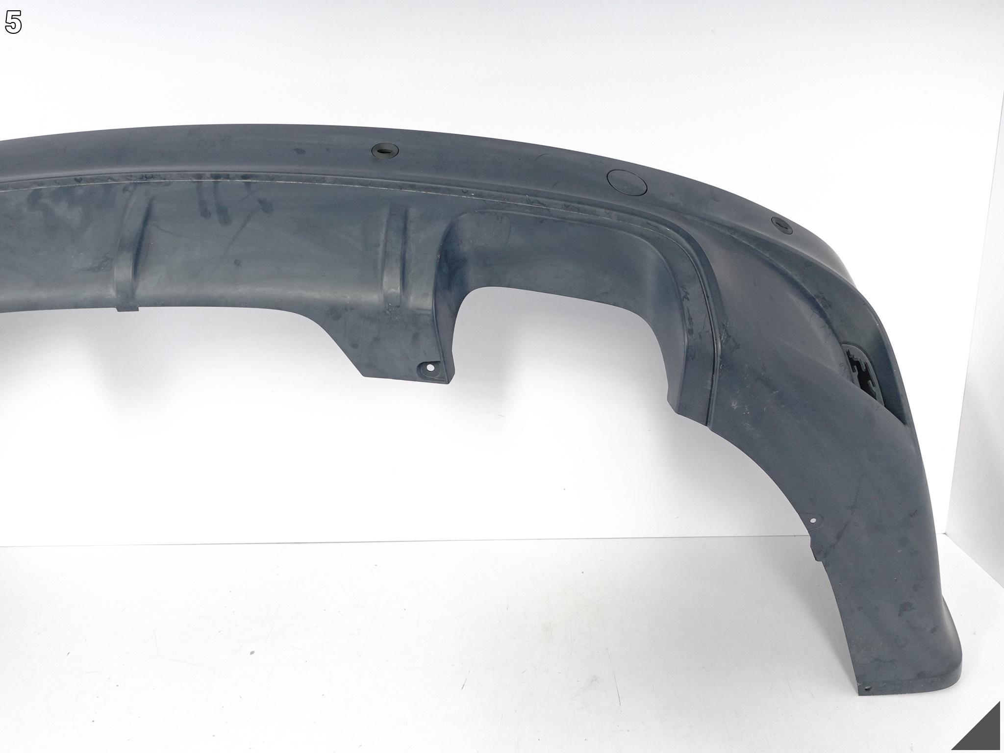 BMW X5 X5M E70 E70M M-POWER STOSSSTANGE BUMPER HECK NEU ORIGINAL 4XPDC