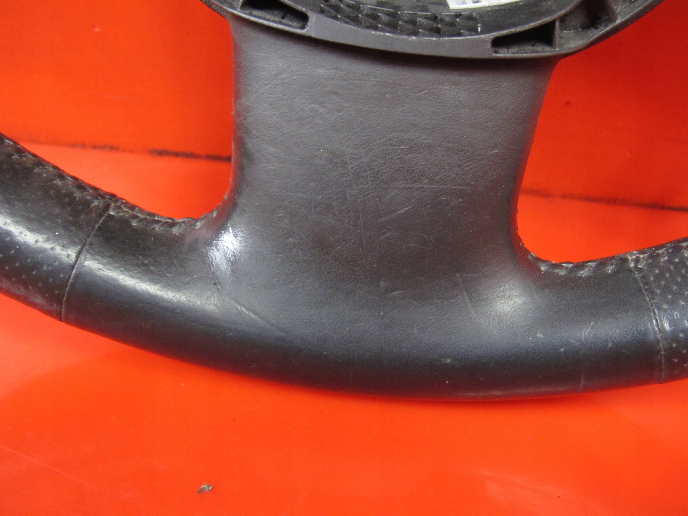 AUDI A3 8P steering wheel, leather with shifting 8P0419091BK