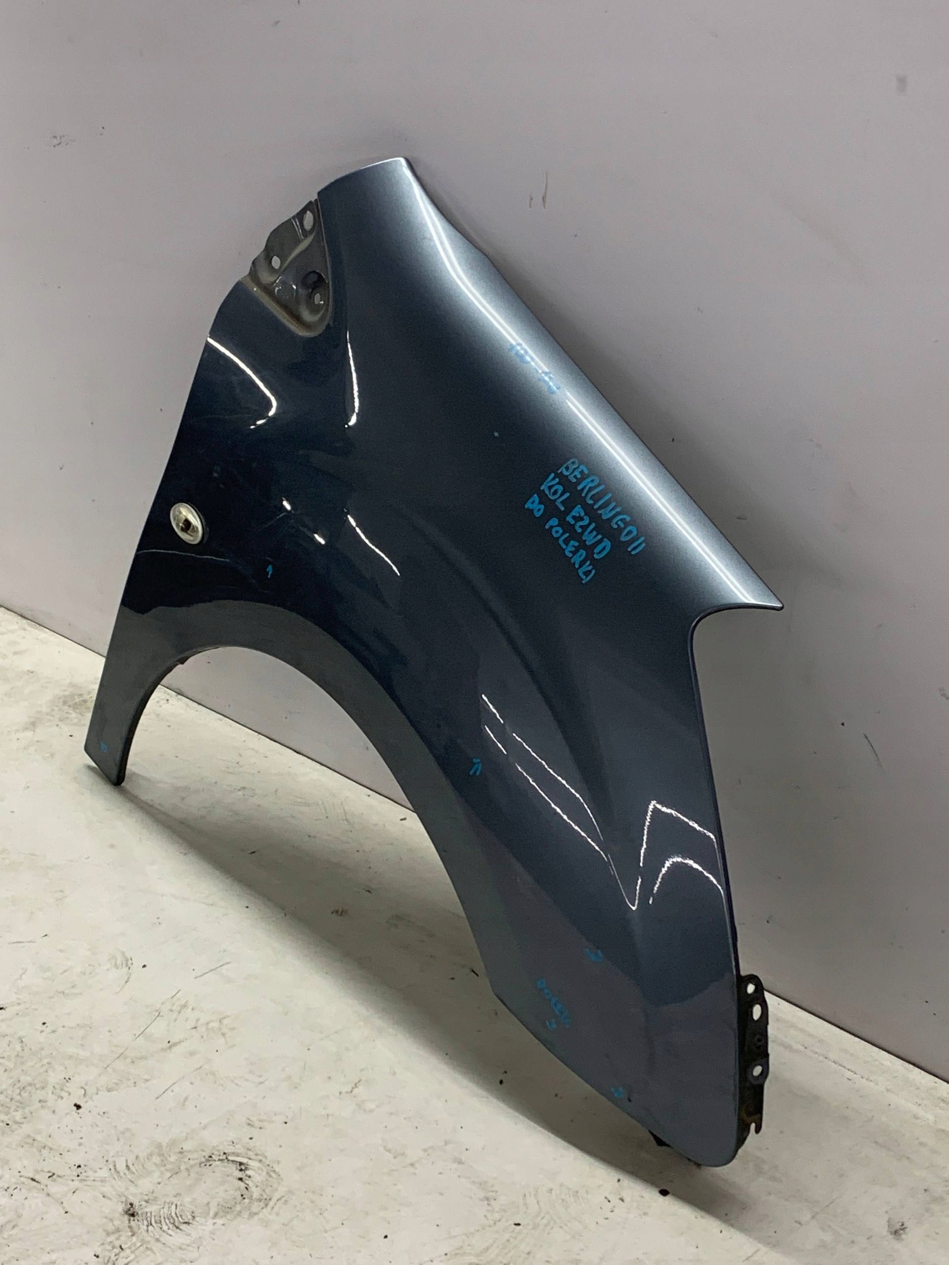 fender right front right front CITROEN BERLINGO II (2008-2018)colour EZWD