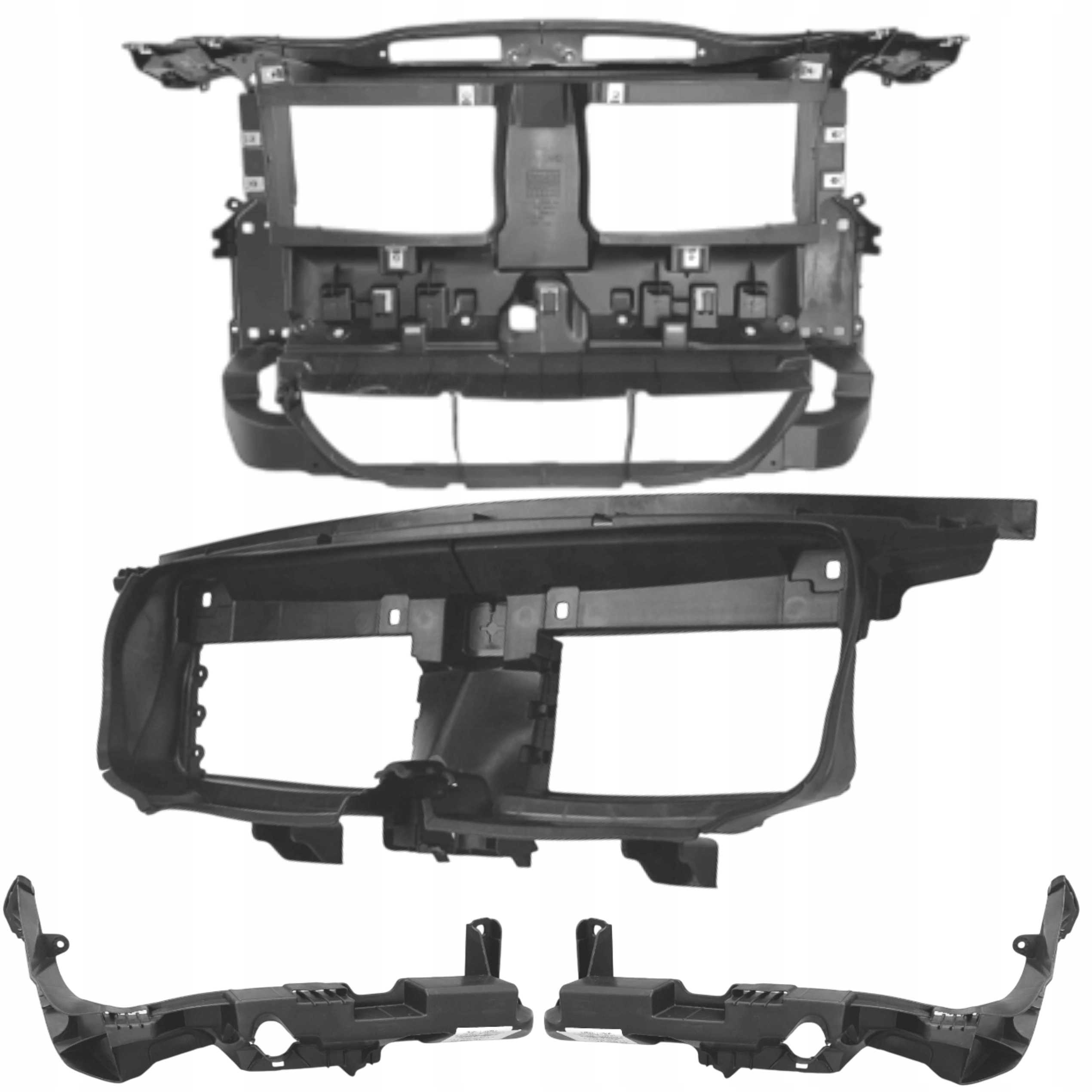 Sada přední pás přívodu vzduchu volant okulárová lampa Bmw X1 E84 2009-2015