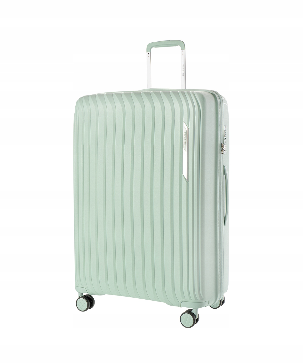 Walizka Duża Podróżna Na Kółkach Twarda Lekka XXL Puccini Miętowa PP024A-5C