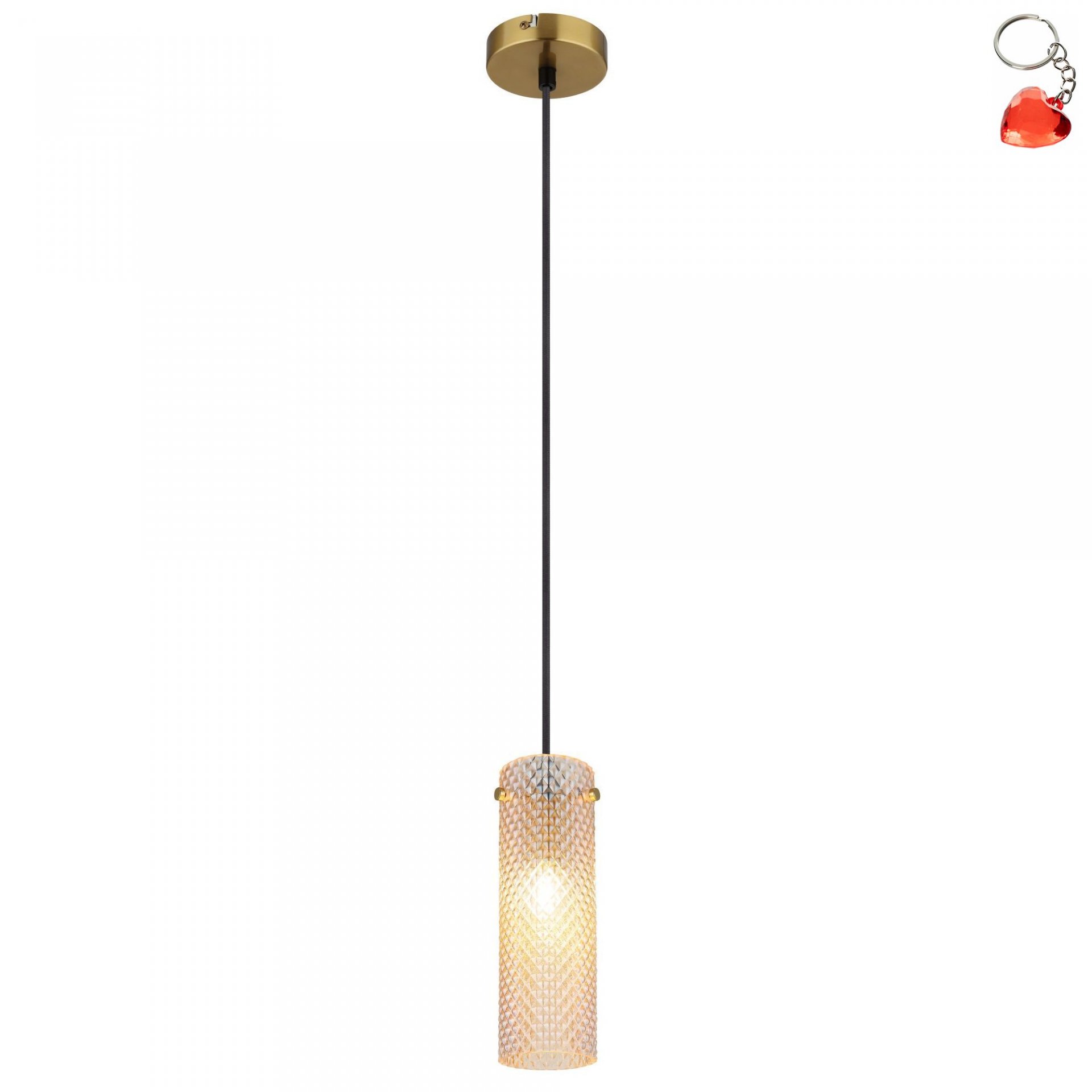 Závěsná lampa Karolo 15775H Globo