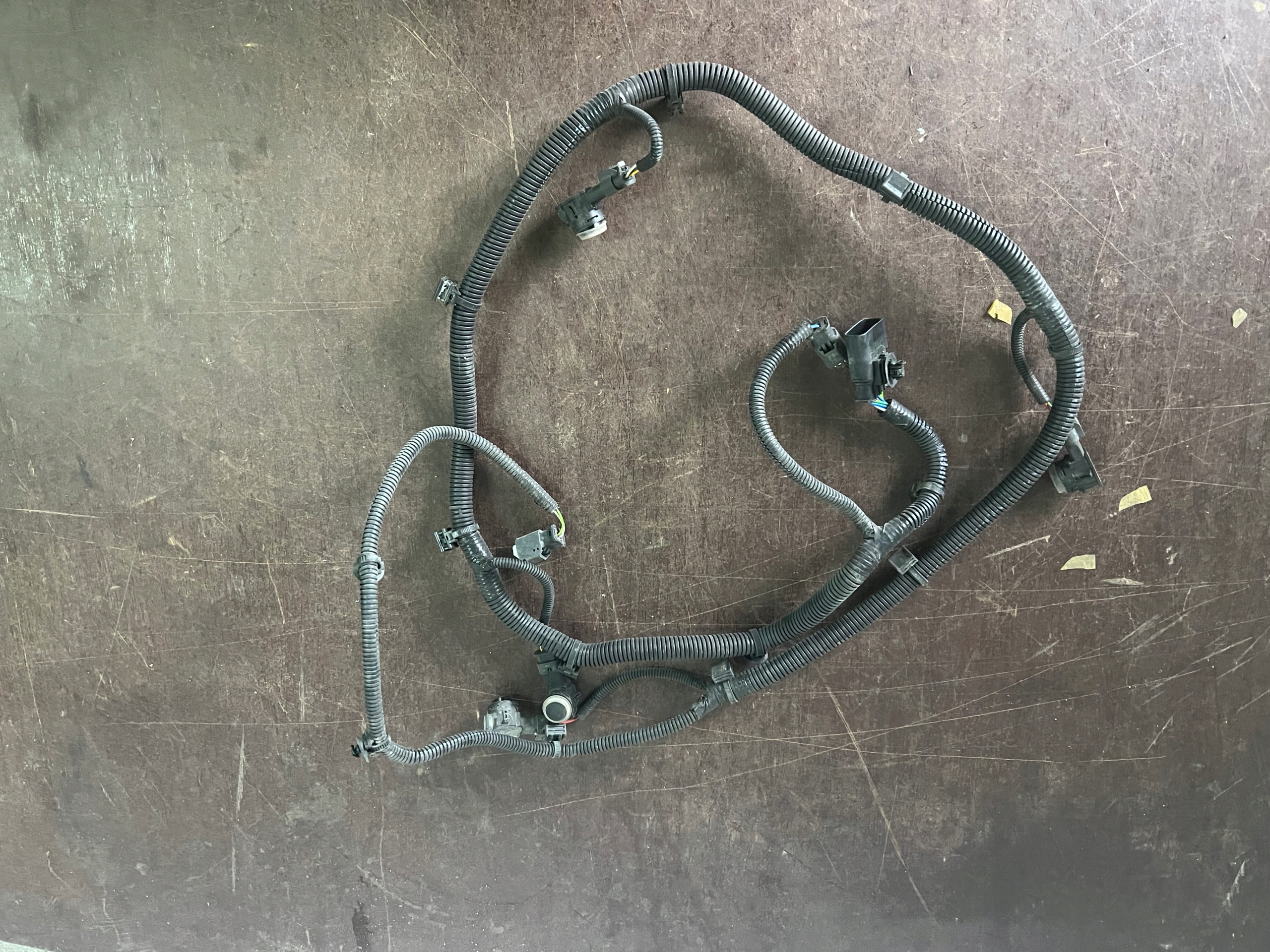 9827917377 - ЖГУТ ПРОВОДОВ С ДАТЧИКАМИ 4X PDC PEUGEOT 3008 II 5008 II