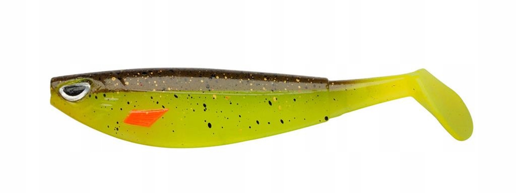 Berkley Brown Chartreuse 8cm Sick Flanker