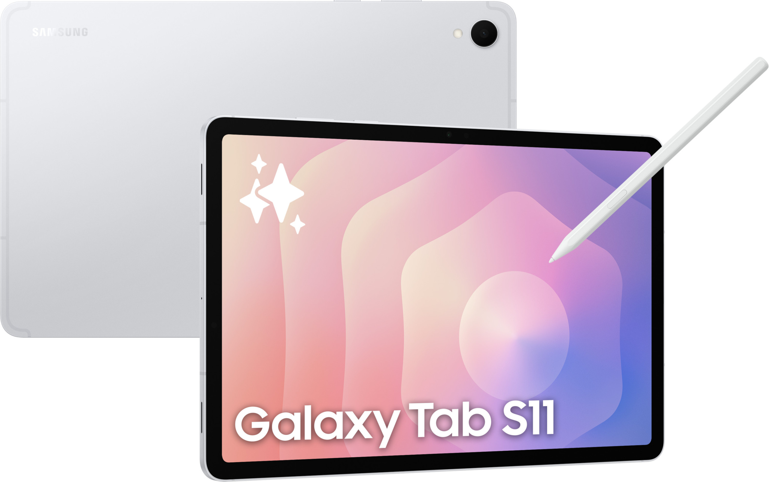 Tablet Samsung Galaxy Tab S11 11'' 12/256 Gb Wi-Fi Srebrny Rysik S Pen